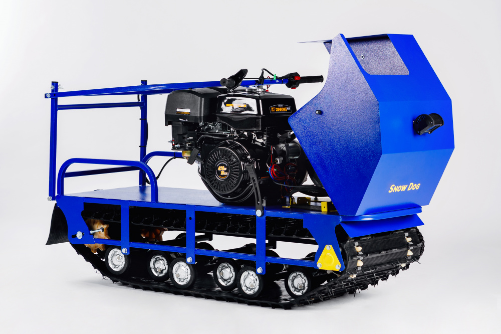 Мотобуксировщик SNOW DOG 17 с эл. запуском (DINKING) в Грозном