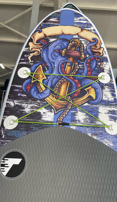 SUP (САП) ДОСКА RAIDEX TAKUMO 10.6’ (320СМ) N 8 в Грозном