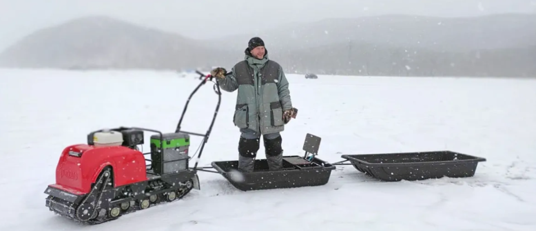 Мотобуксировщик PAXUS 500 13 л.с. HONDA в Грозном