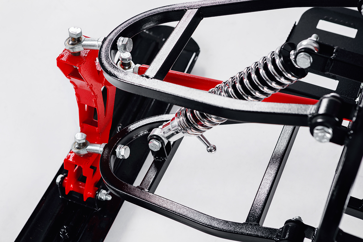 Лыжный модуль IKUDZO с подогревом ручек металлические лыжи в Грозном