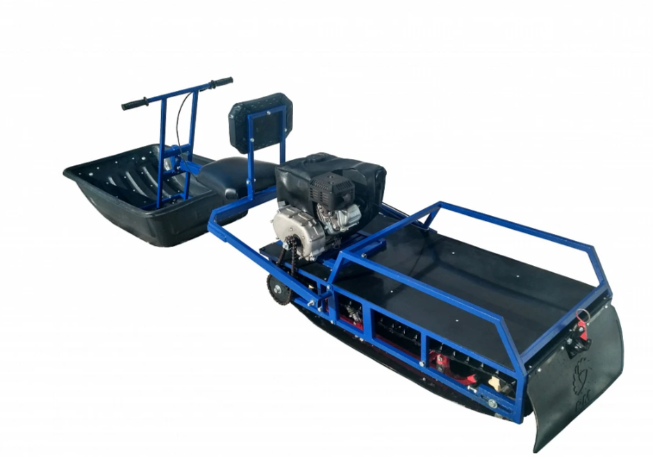 Мотобуксировщик толкач Альбатрос-XL8 с модулем. Без фары, тележки в Грозном