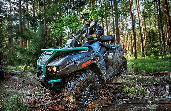 Квадроцикл Русская механика РМ 500-2 в Грозном