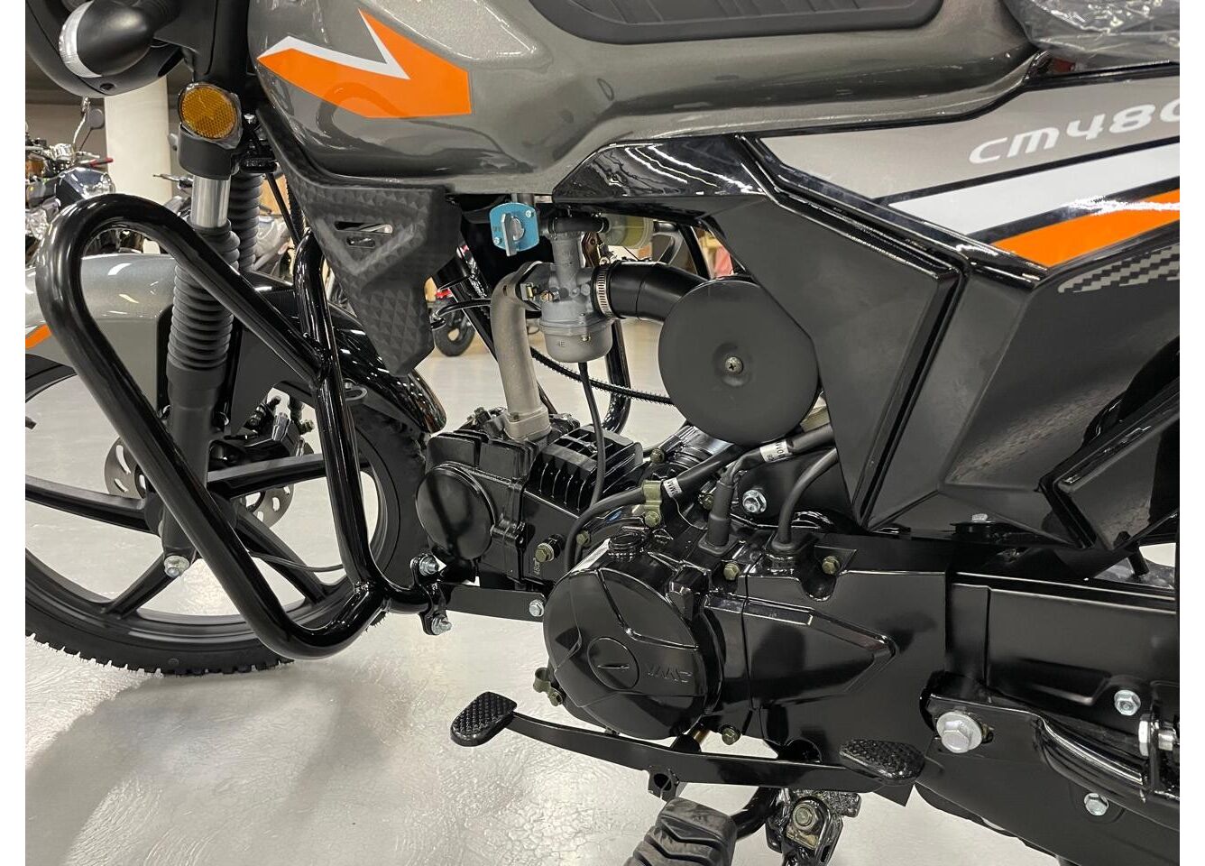 Мопед VMC NOVA 49сс (125сс) Led Full, дисковый тормоз, RKB RATO с баланс. валом, сигнализация в Грозном