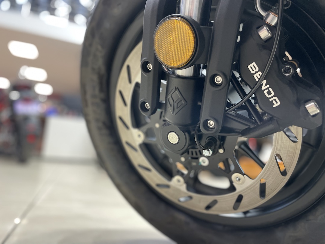 Мотоцикл Benda Chinchilla 500 в Грозном