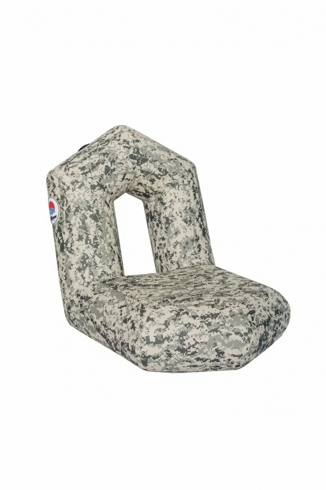 КРЕСЛО НАДУВНОЕ SMARINE, 85Х75 СМ, ПВХ, ЗЕЛЕНЫЙ ПИКСЕЛЬ в Грозном