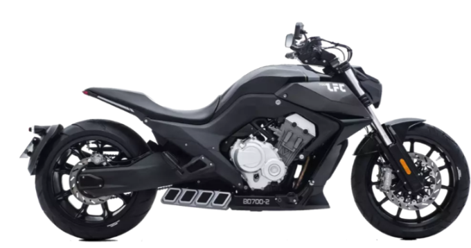 Мотоцикл Benda LFC 700 в Грозном