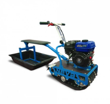 Мотобуксировщик НЕВА МС-1-YA (MX200) с санями и сиденьем в Грозном