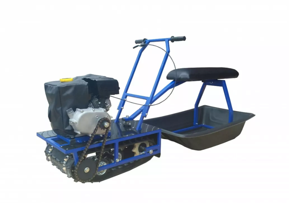 Мини-мотобуксировщик Альбатрос-М с фарой в Грозном