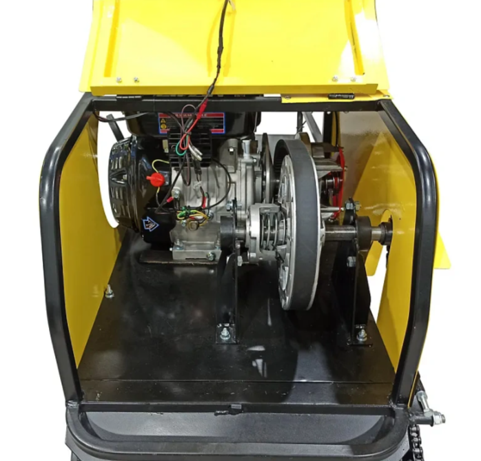 Мотобуксировщик РЫБАК СТАРТ Lifan 15 л.с. (металлический капот) в Грозном