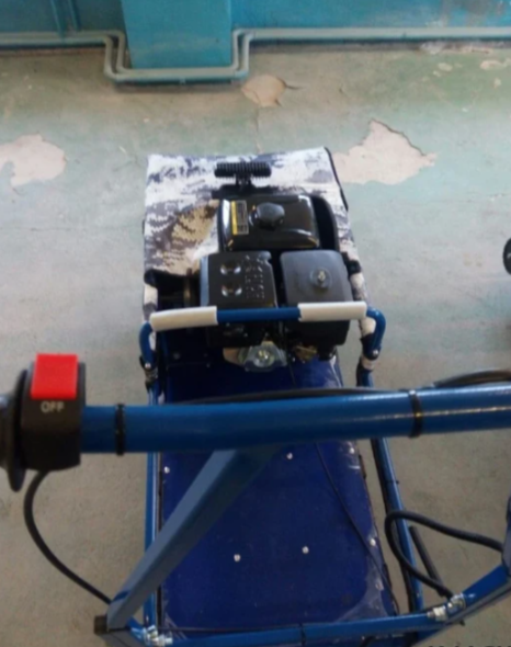 Мотобуксировщик ЮКОН 380 7 л.с. в Грозном