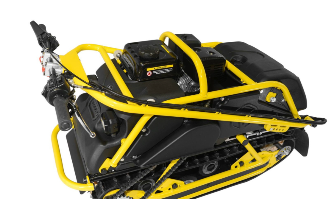 Мотобуксировщик SAPSAN SK 380 в Грозном