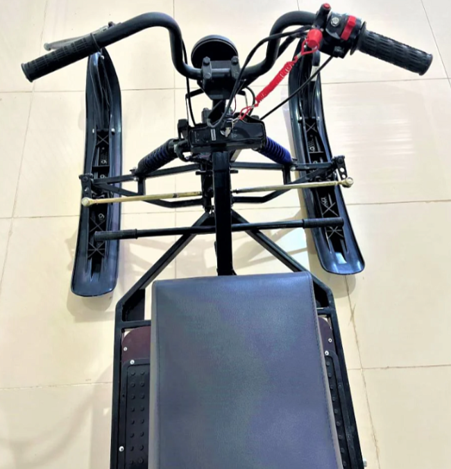 Мотобуксировщик ЕНОТ 4М в Грозном