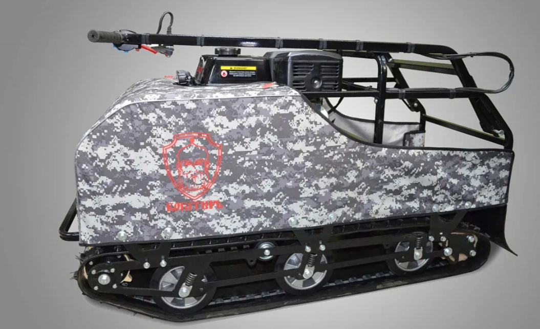 Мотобуксировщик "Богатырь" 15R в Грозном