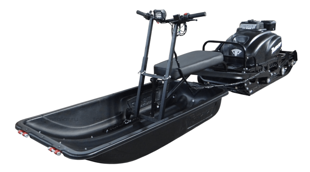 Мотобуксировщик Тофалар 500 Long - Толкач в Грозном