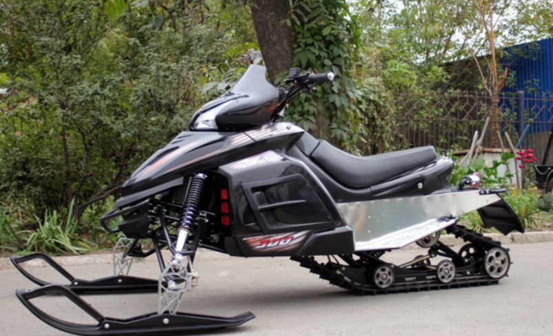 Снегоход Snow Fighter SF-300 в Грозном