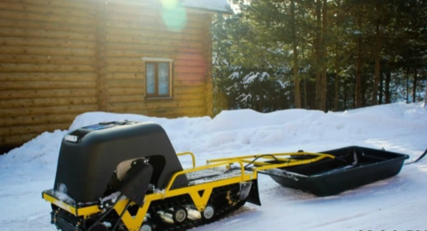 Мотобуксировщик LEBEDEV MOTORS РЕКС LV513 в Грозном