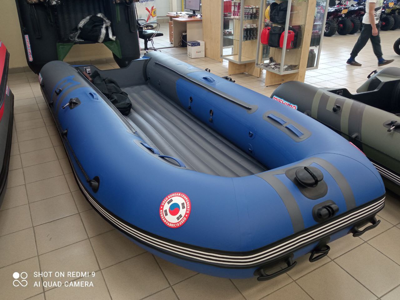 Лодка MISHIMO RIVER JET 390 под водомет в Грозном