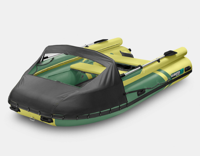 НАДУВНАЯ ЛОДКА GLADIATOR E450X в Грозном
