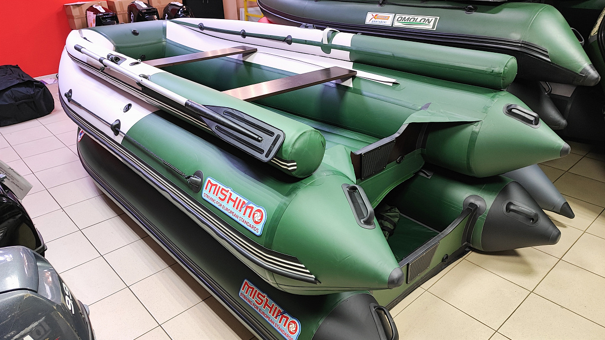 Лодка MISHIMO FAMILY PRO 370 в Грозном
