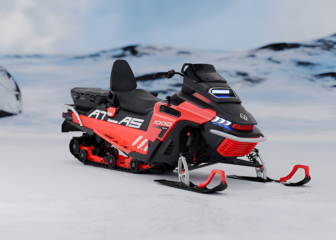 Миниснегоход BENDA ATLAS 1000 в Грозном