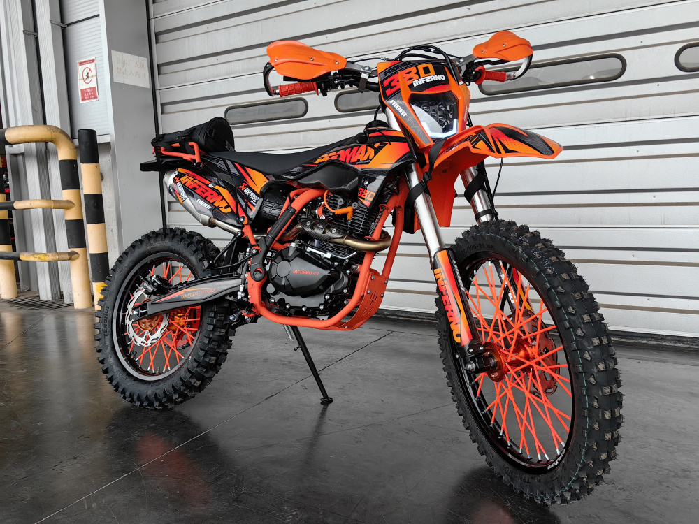 Кроссовый мотоцикл PROMAX INFERNO 380 (4 valves, 6 gears) в Грозном