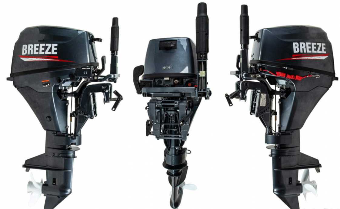 Лодочный мотор BREEZE F9,8S (4х тактный) в Грозном