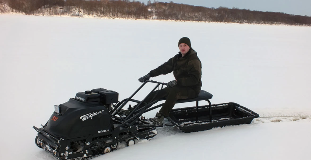 Мотобуксировщик Тофалар 500 с модулем Тягач в Грозном