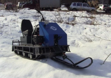 Мотобуксировщик ВЕПС WINTER «ТРАНСФОРМЕР» 18 л.с. в Грозном