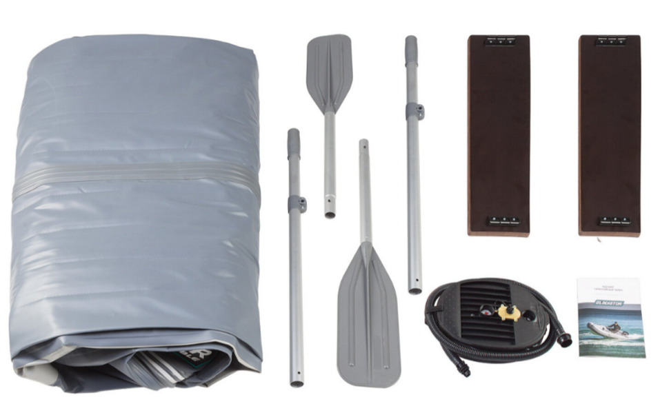 НАДУВНАЯ ЛОДКА GLADIATOR B420 в Грозном