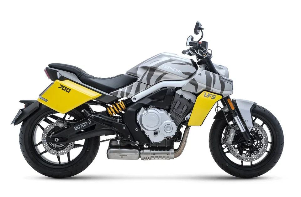 Мотоцикл Benda LFS 700 в Грозном