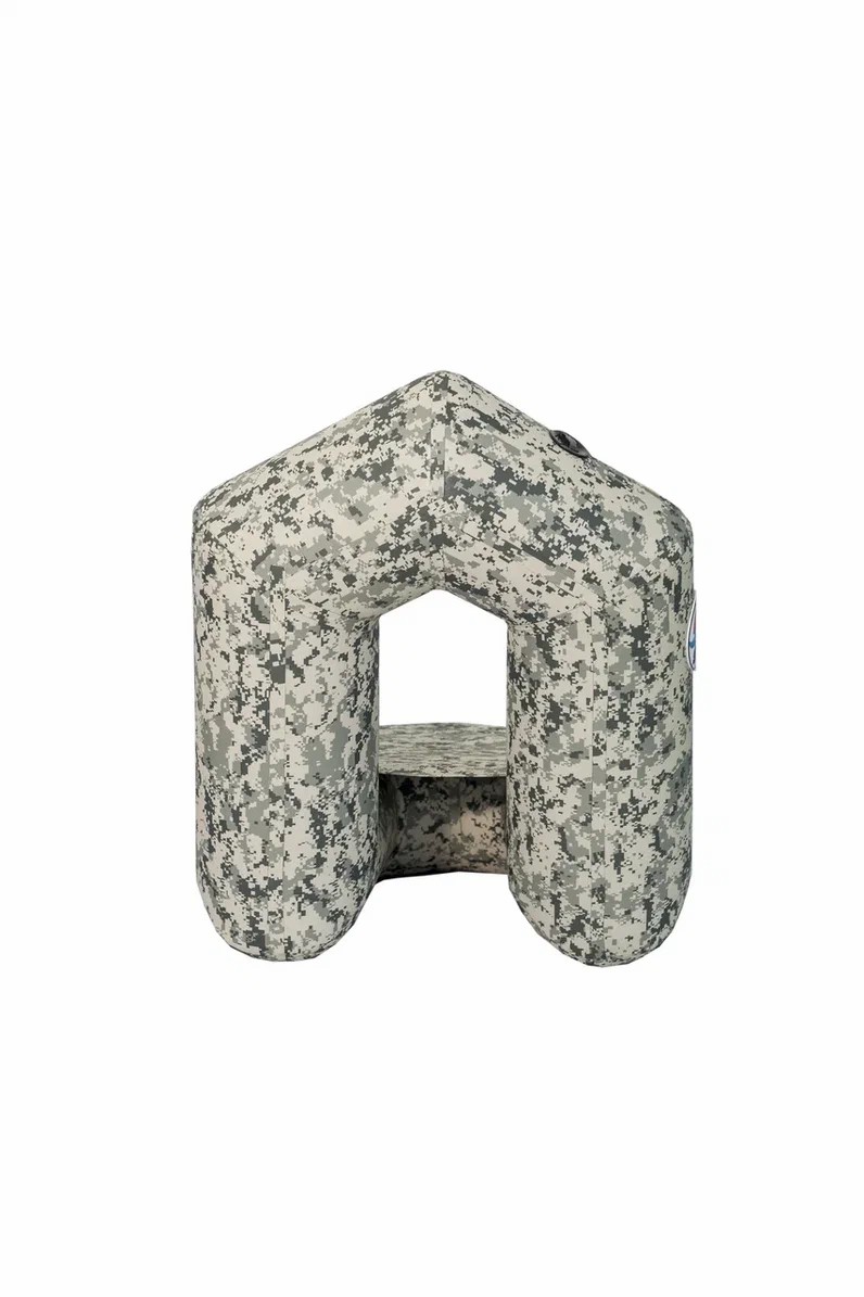 КРЕСЛО НАДУВНОЕ SMARINE, 85Х75 СМ, ПВХ, ЗЕЛЕНЫЙ ПИКСЕЛЬ в Грозном