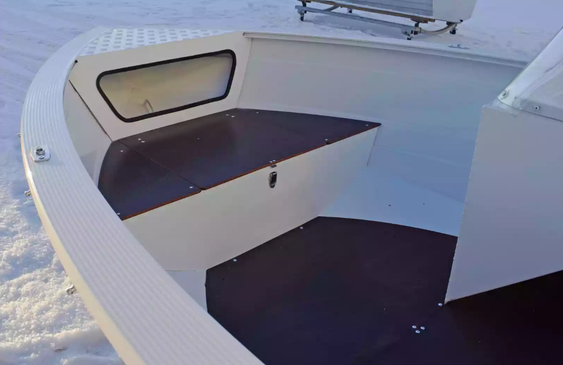 Алюминиевая лодка Неман-400 С в Грозном