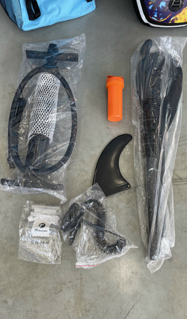 SUP (САП) ДОСКА RAIDEX I BOARD 11’ (332СМ) N 28 в Грозном