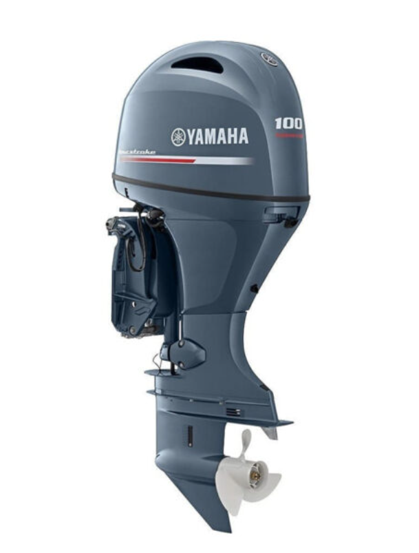 Лодочный мотор  Yamaha F100 GETX в Грозном