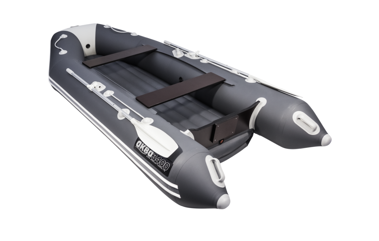 Лодка АКВА 3400 НДНД в Грозном