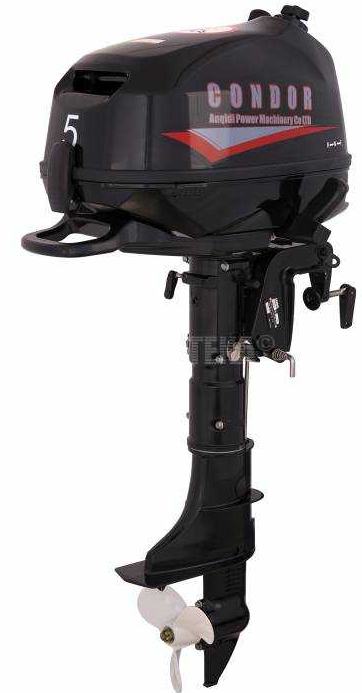 Лодочный мотор Condor F5HS без бака 12 л. в Грозном