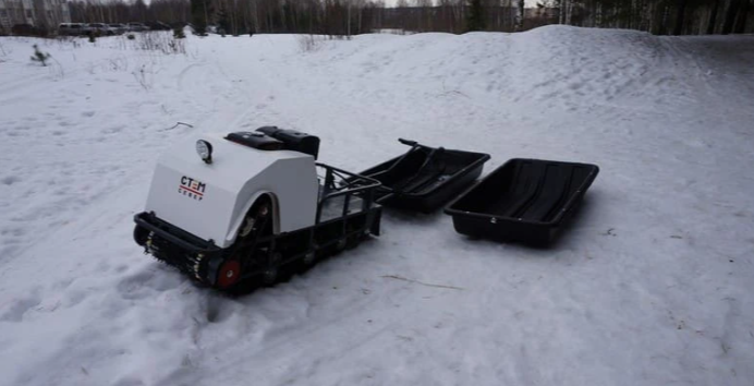 Мотобуксировщик СТЕМ СЕВЕР ЭКСПЕРТ 500 КОМПАКТ 15 л.с. в Грозном