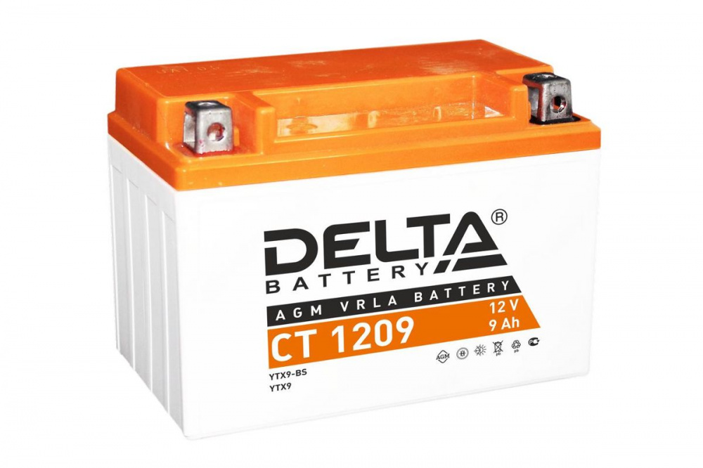 Аккумулятор Delta CT 1209 (12V / 9Ah) в Грозном