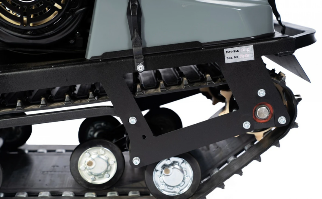 Мотобуксировщик БУРЛАК-M2 LFK 20 л.с. э/с Промысловик в Грозном