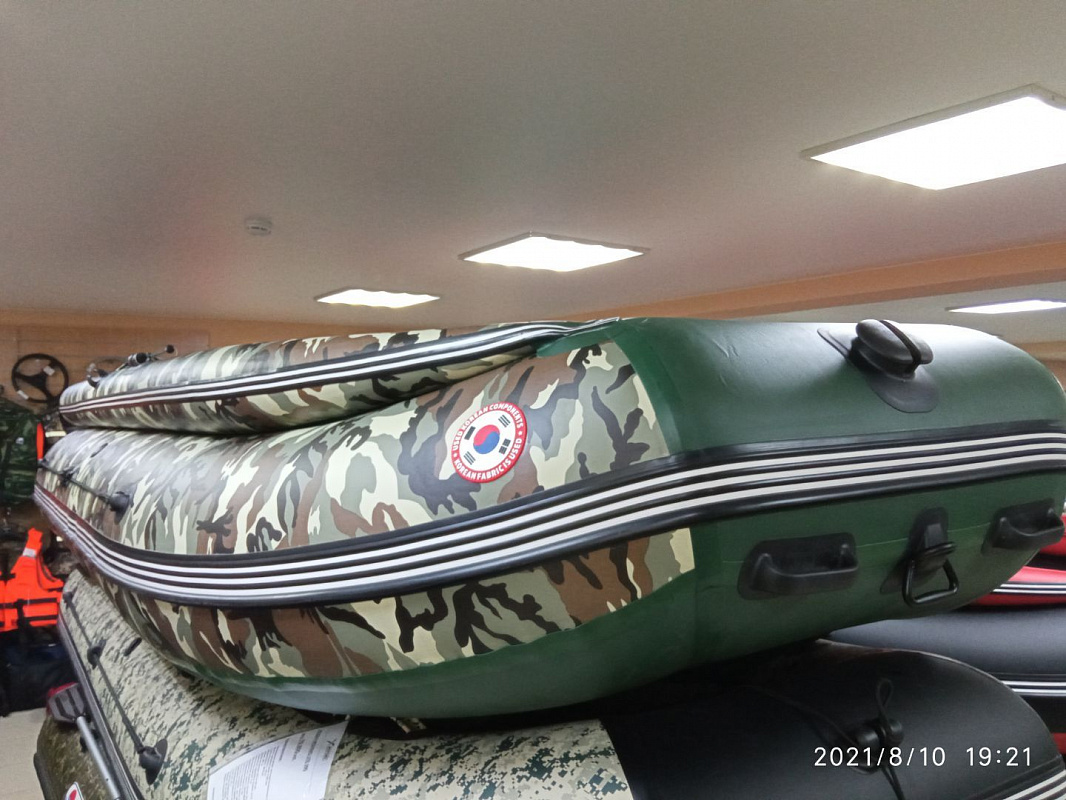 Лодка MISHIMO FAMILY LITE DF 400 в Грозном