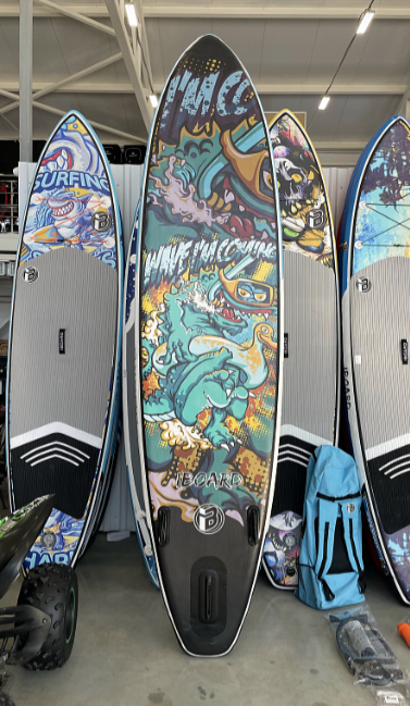 SUP (САП) ДОСКА RAIDEX I BOARD 11’ (332СМ) N 29 в Грозном