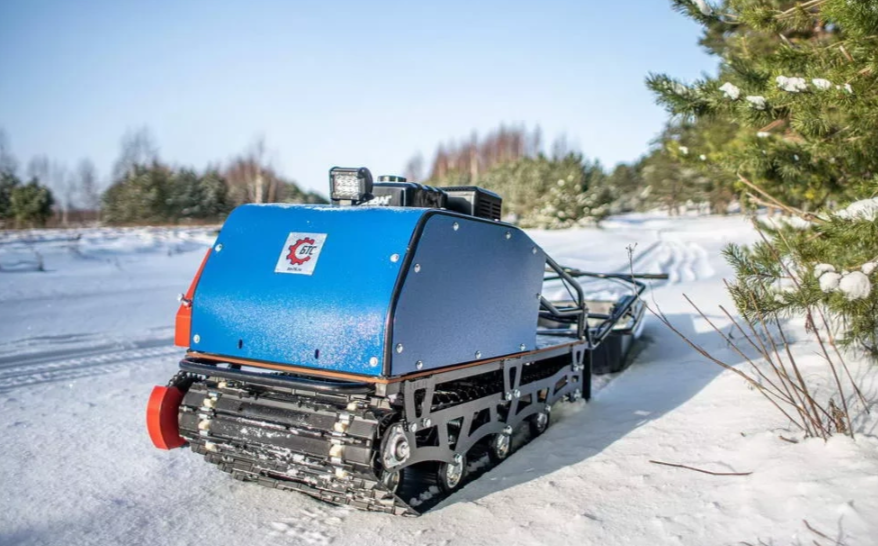 Мотобуксировщик БТС «STANDART» 500/15 э/зап. LIFAN (216 Ватт) Б/У в Грозном