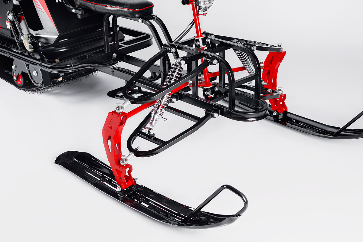 Лыжный модуль IKUDZO с подогревом ручек металлические лыжи в Грозном