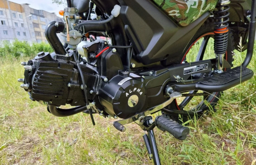 МОПЕД PROMAX ALPHA OFFROAD 150 (49) LUX в Грозном