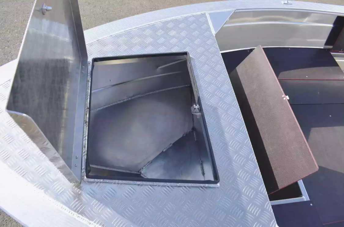 Алюминиевая лодка Неман-400 Р PRO в Грозном