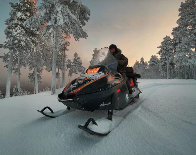 СНЕГОХОД РМ ТАЙГА ПАТРУЛЬ 550 SWT в Грозном