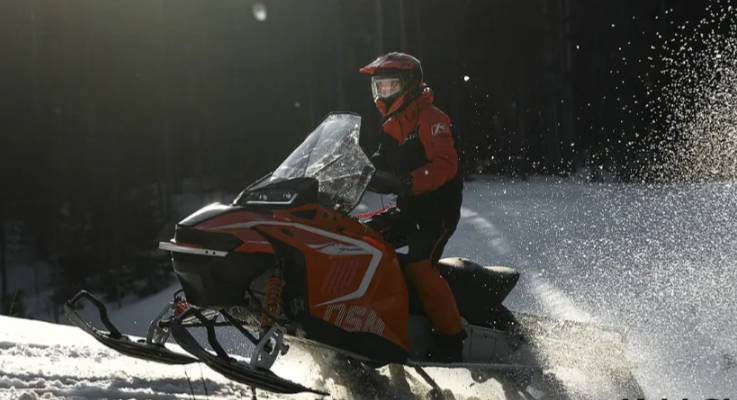 Снегоход OSM SM1000 в Грозном