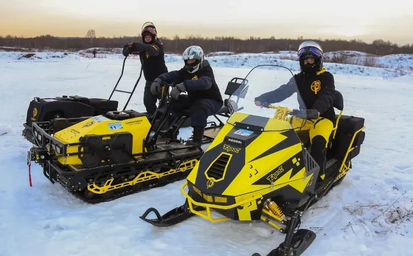 Снегоход Рыбак Торос 500 K460 в Грозном