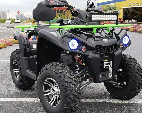 Квадроцикл PROMAX RENEGADE 280 WINCH PRO (2025) в Грозном