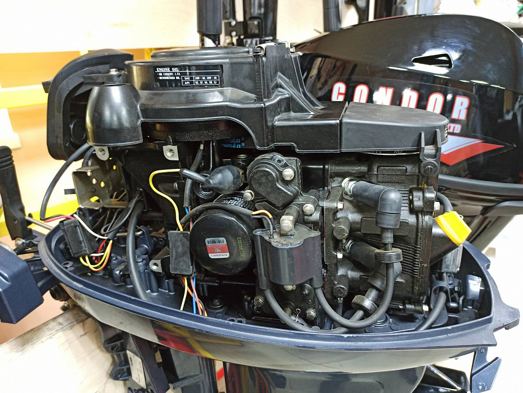 Лодочный мотор BREEZE F9,9S (4х тактный) в Грозном